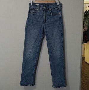 Gap Sky High Straight Jeans